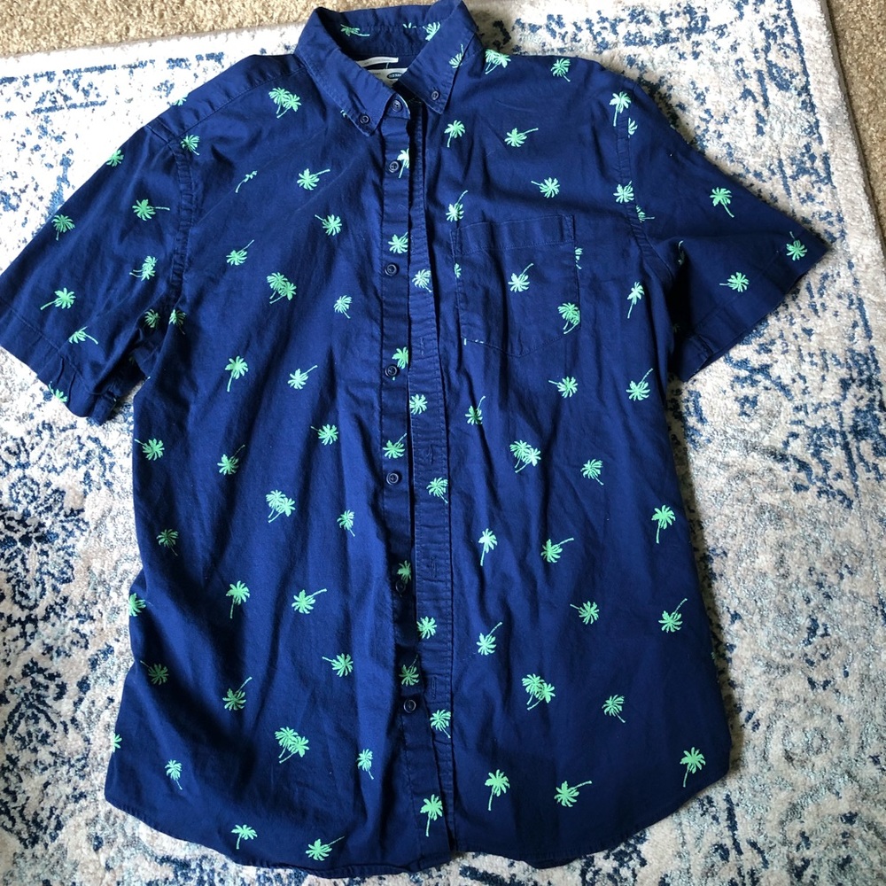 Short Sleeve Button Down